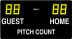 Pitch Count Counter/Display