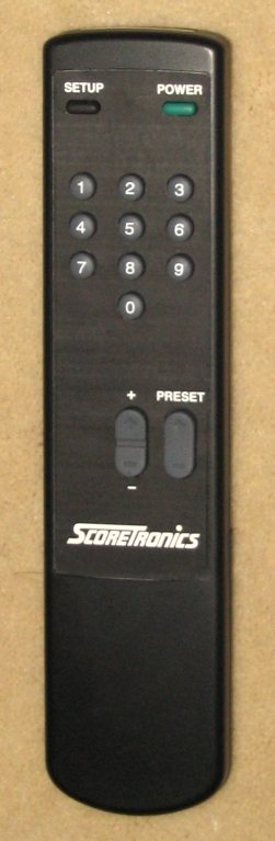 Circuit Training / Weight Training Timer Remote Control